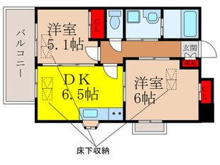 スプランディッド池田の物件間取画像